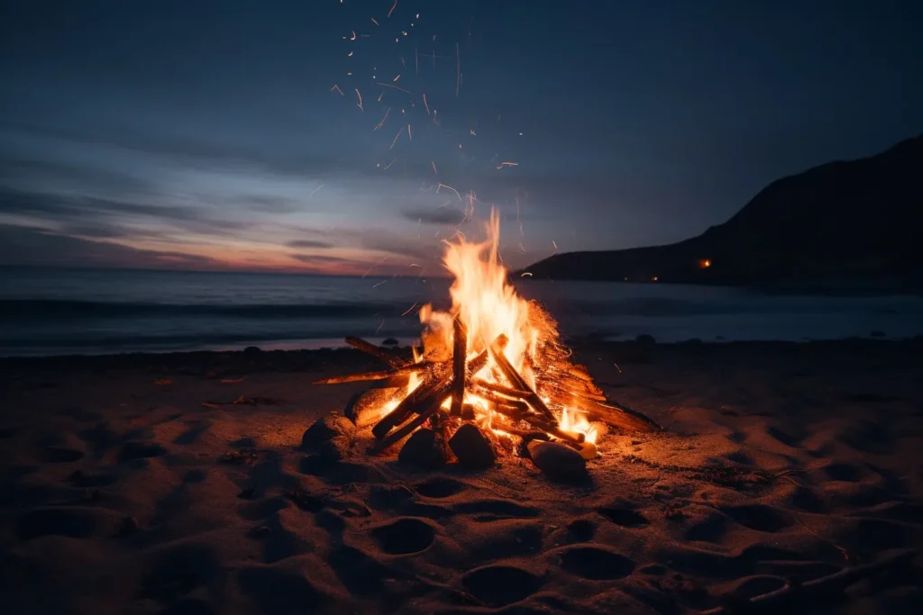 Can I Have A Beach Bonfire In Siesta Key?