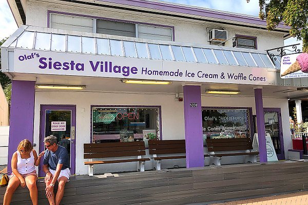 What Are The Best Ice Cream Shops In Siesta Key?