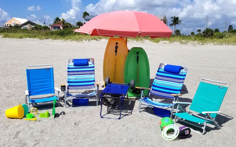 Where Can I Find Beach Equipment Rentals?