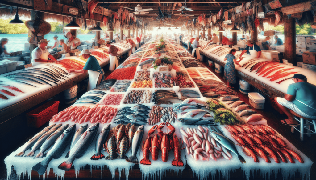 Where Can I Find Fresh Seafood Markets In Siesta Key?